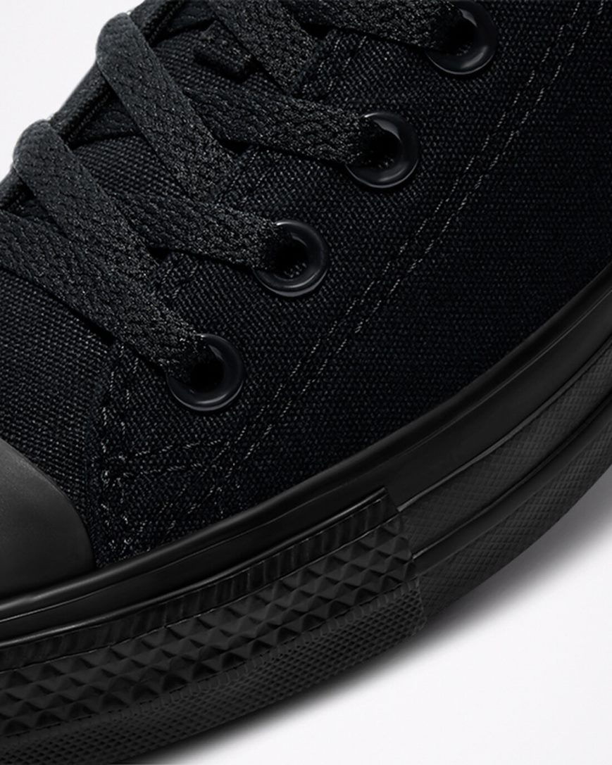 Men's Converse Chuck Taylor All Star Classic Low Top Shoes Black | AU 13560A